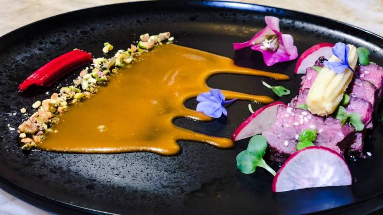 Espectacular creación de Chef Privado de Take a Chef en Merida Plato de Chef Privado de Merida