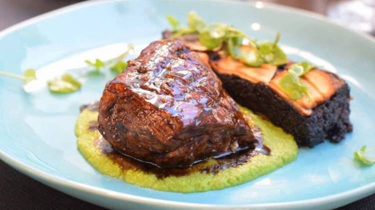 Dish cooked by a Private Chef in Panama City