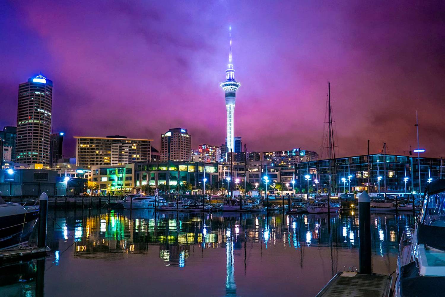 Amazing views of Auckland - Take a Chef