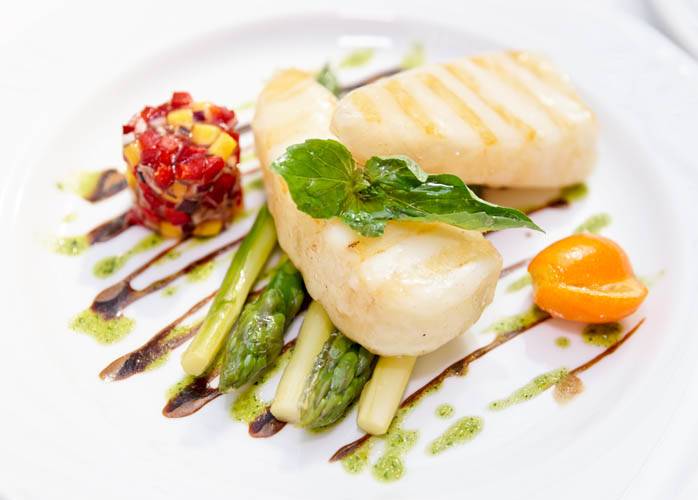 Dish cooked by a Private Chef in Mont Jean