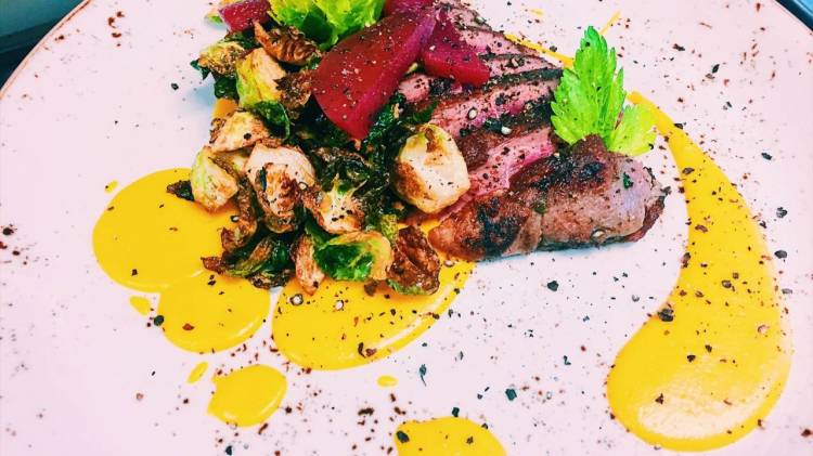 An outstanding dish cooked by Private Chef in Oceanside Dish cooked by a Private Chef in Oceanside