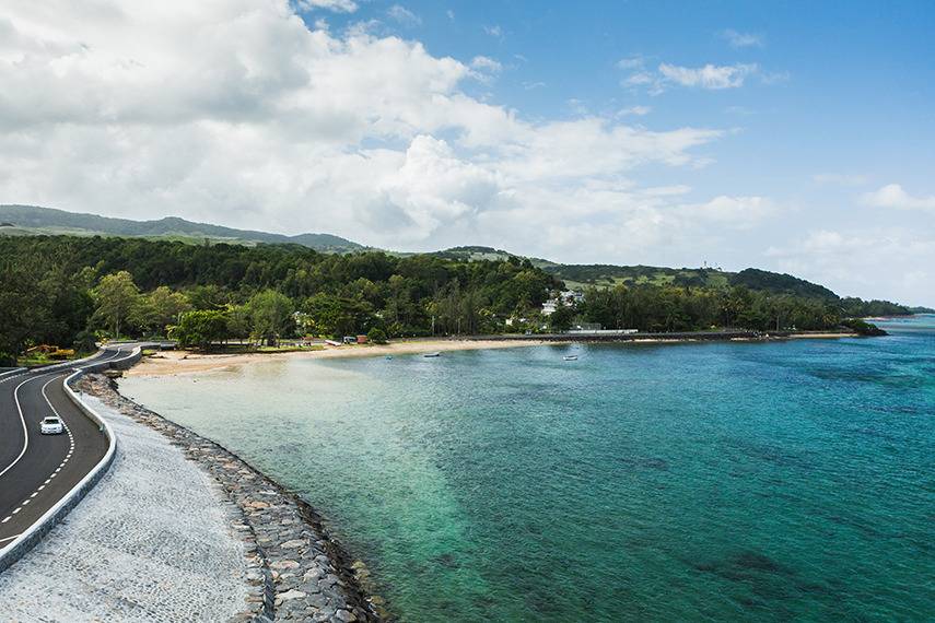 Amazing air views of Bel Ombre´s coast Amazing air views of Bel Ombre´s coast - Take a Chef