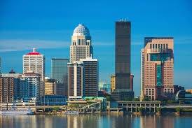 Areal view of Louisville Areal view of Louisville - Take a Chef