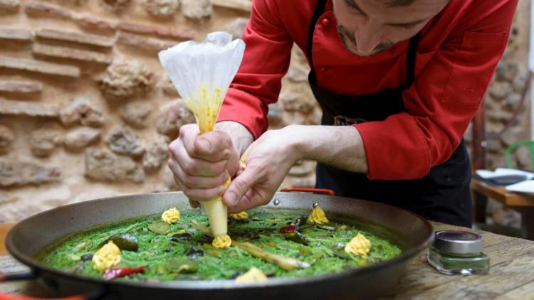 Private Chef cooking in Sant Feliu de Guixols Our Private Chef in Sant Feliu de Guixols