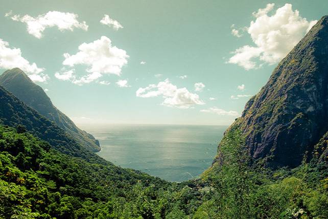 Amazing views of Castries Amazing views of Castries - Take a Chef