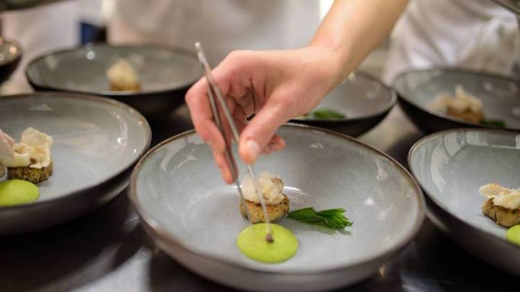 Private Chef cooking in Arlington Heights Our Private Chef in Arlington Heights
