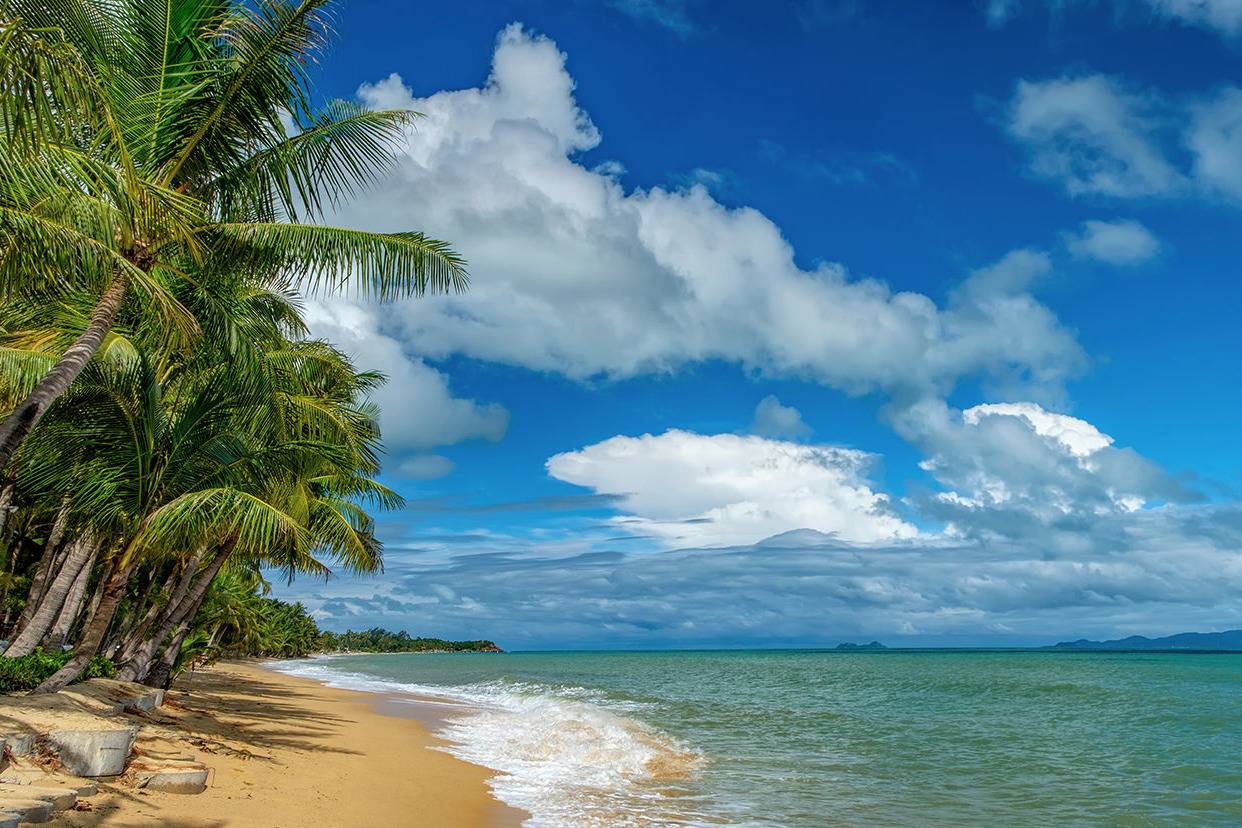 Amazing views of Mae Nam´s beach Amazing views of Mae Nam´s beach - Take a Chef