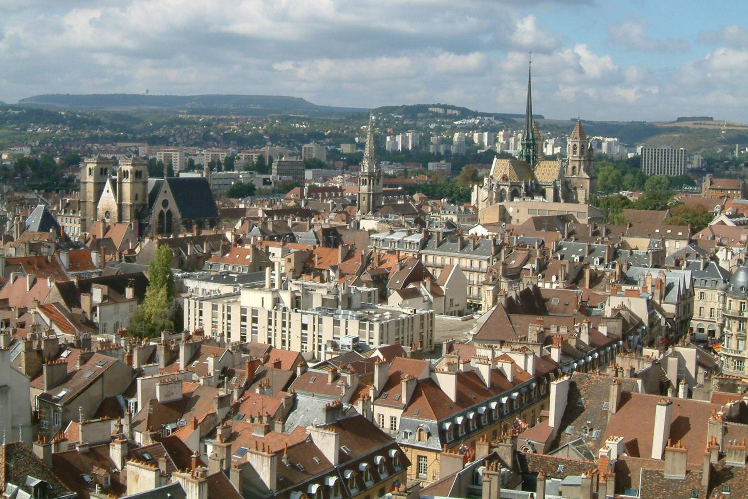 Amazing views of Dijon - Take a Chef