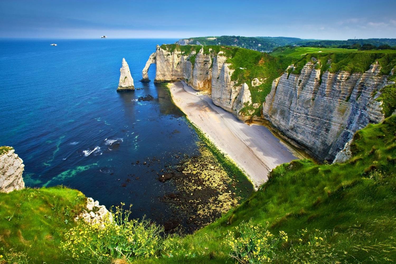 Hidden beaches in Normandy - Take a Chef