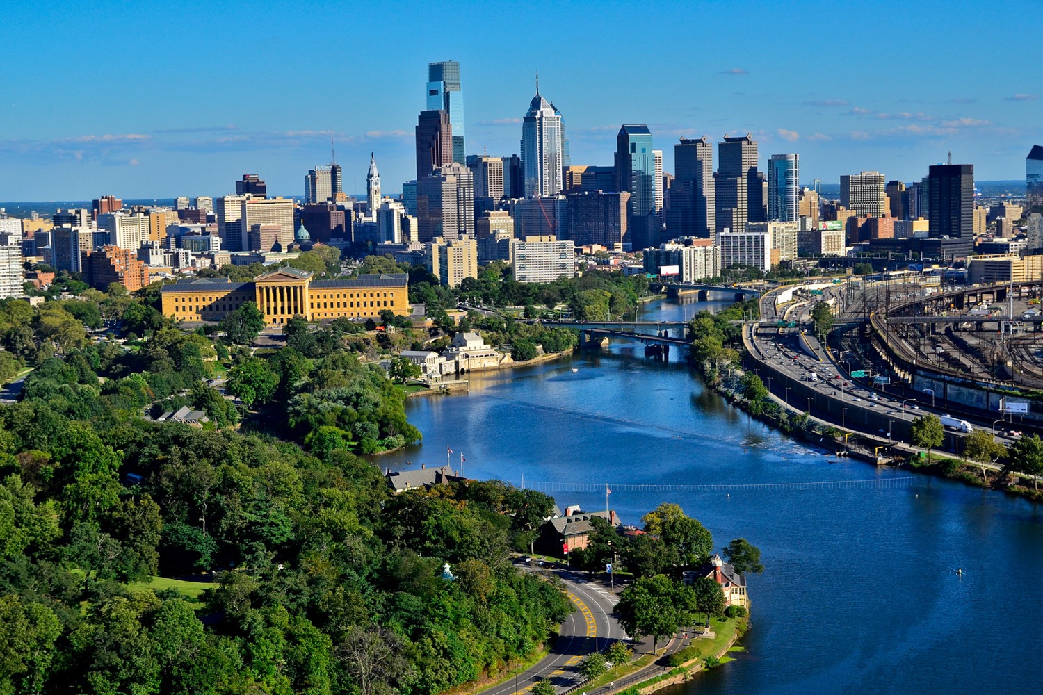 Aerial Picture of Philadelphia Private Chef in Philadelphia header