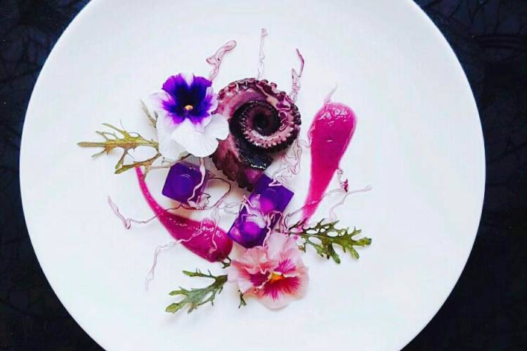 Dish cooked by a Private Chef in Ko Olina