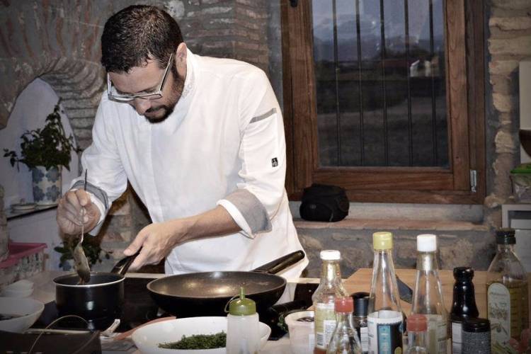 Private Chef cooking in Ambergris Caye Our Private Chef in Ambergris Caye