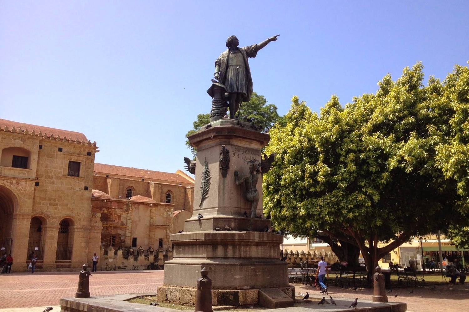 Parque de Colon en Santo Domingo Chef a Domicilio en Santo Domingo header