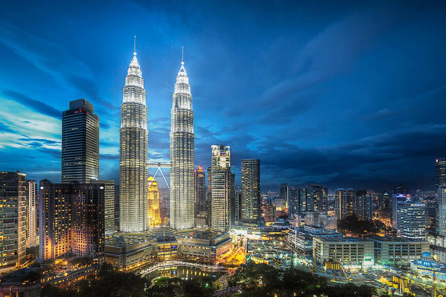 Citylights in Kuala Lumpur - Take a Chef