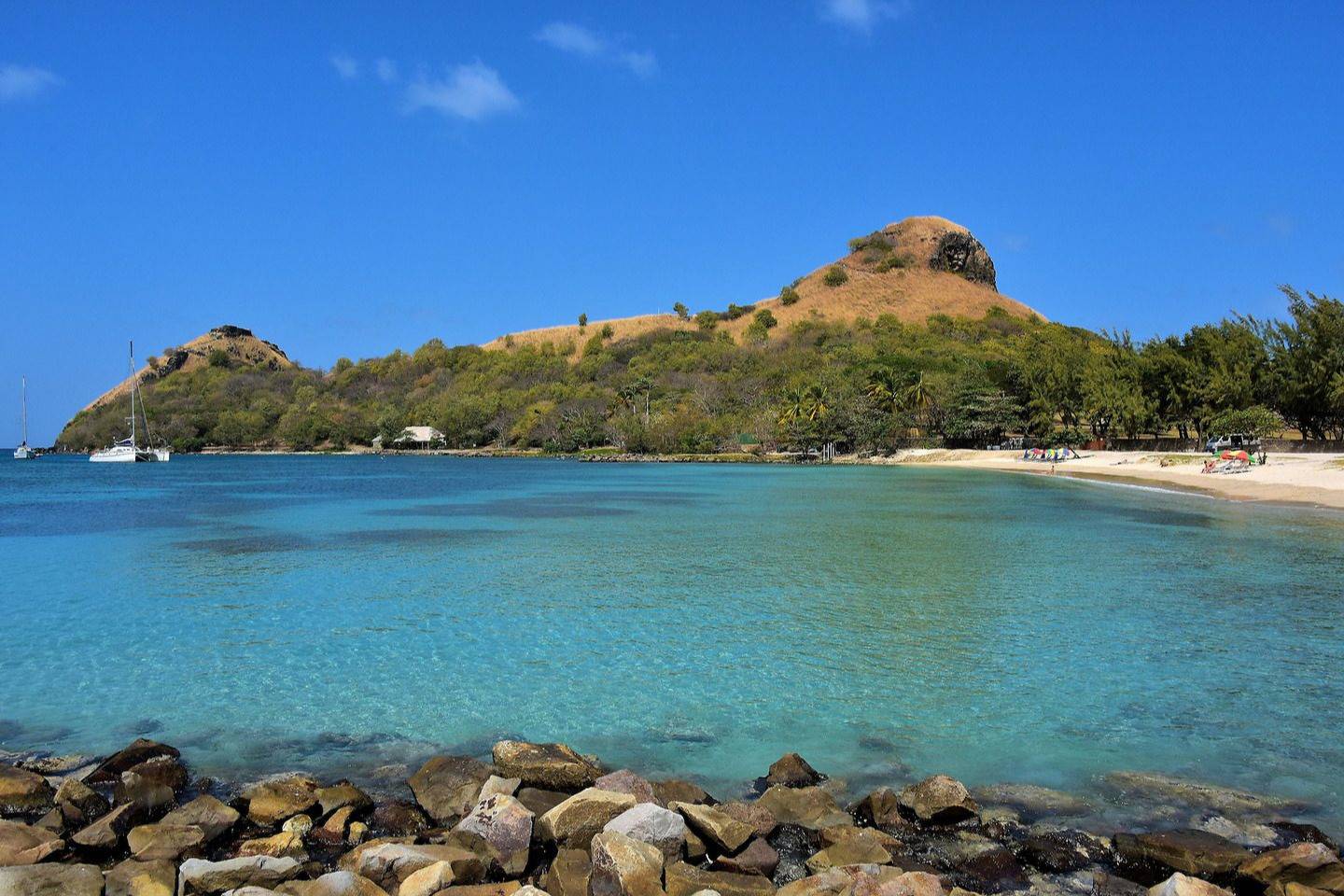 Beautiful views of Gros Islet Beautiful views of Gros Islet - Take a Chef