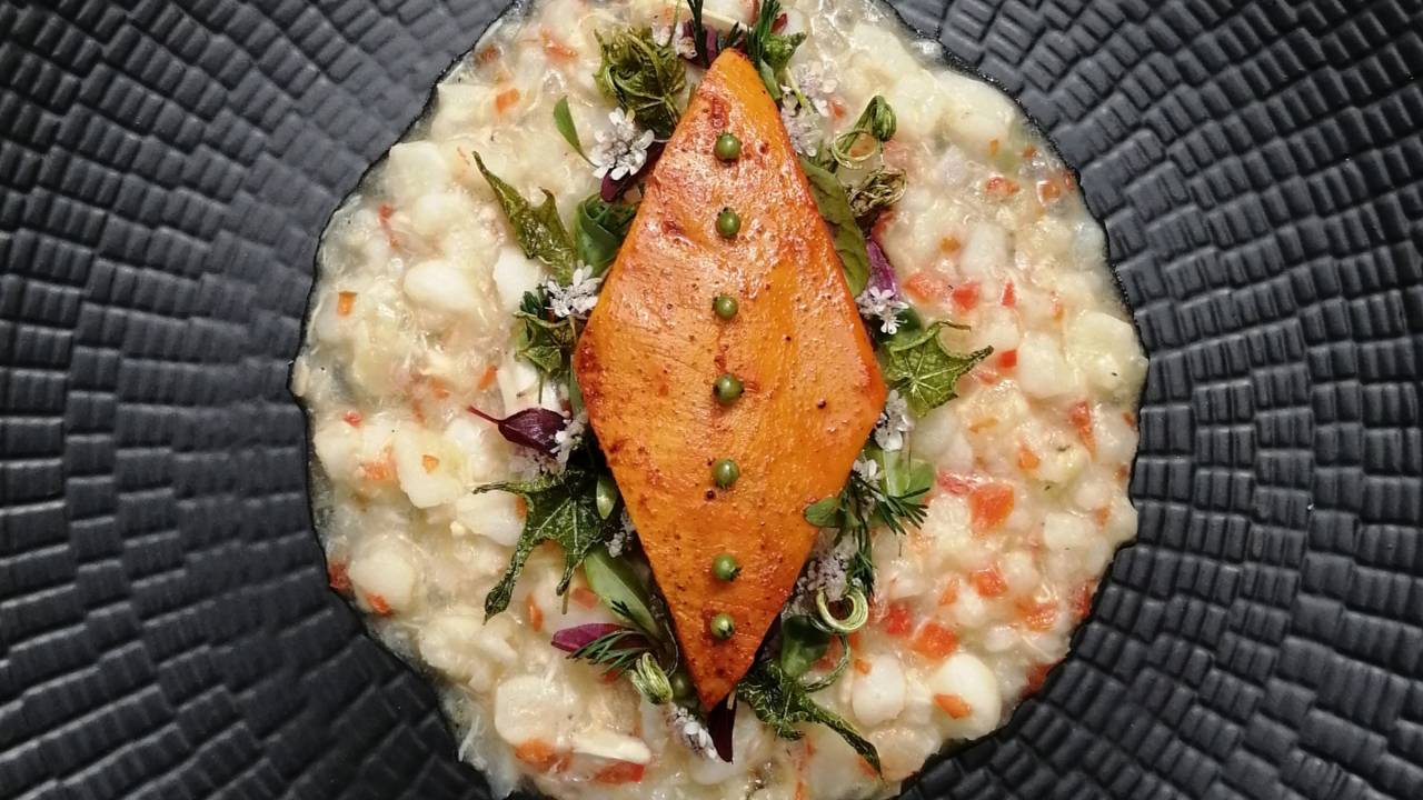 An outstanding dish cooked by Private Chef in Flint Dish cooked by a Private Chef in Flint