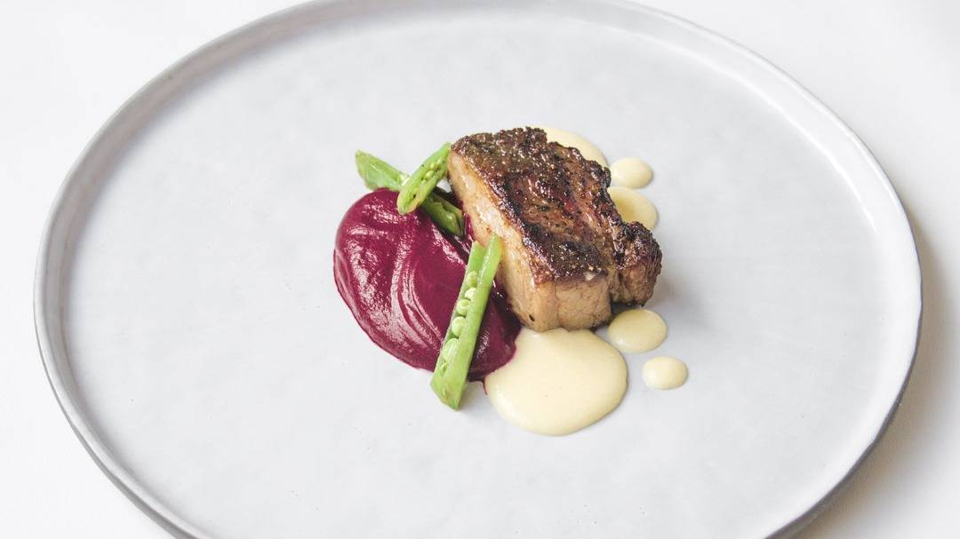 An outstanding dish cooked by Personal Chef in Germany Dish cooked by a Personal Chef in Germany