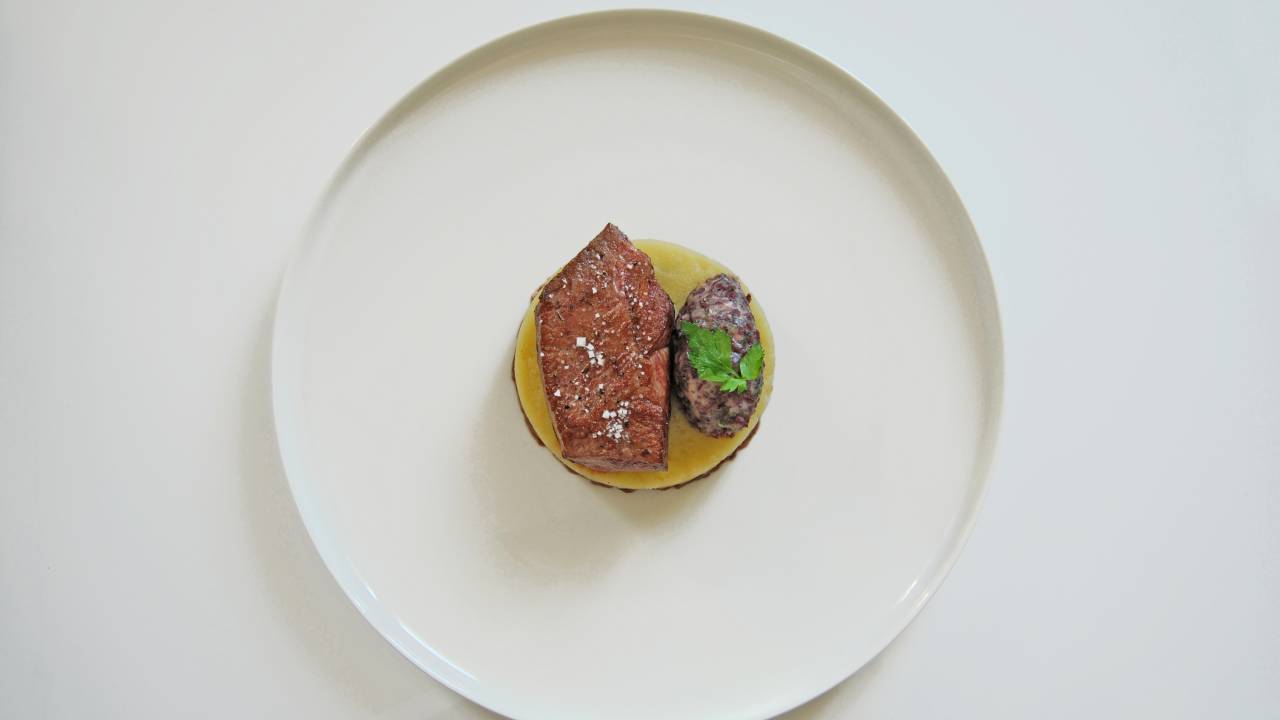 Un plat exceptionnel cuisiné par un Chef a Domicile à La Croix Valmer Plat cuisiné par un Chef a Domicile à La Croix Valmer