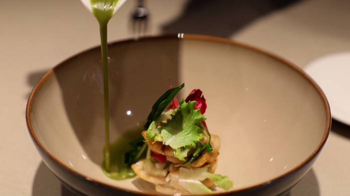 Dish cooked by a Private Chef in Long bay Beach