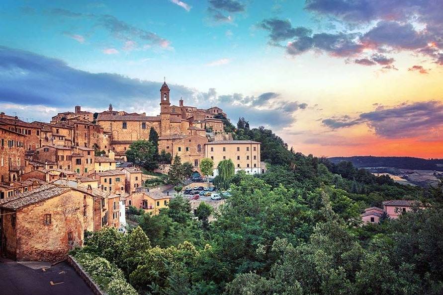Amazing views of Montepulciano Amazing views of Montepulciano - Take a Chef