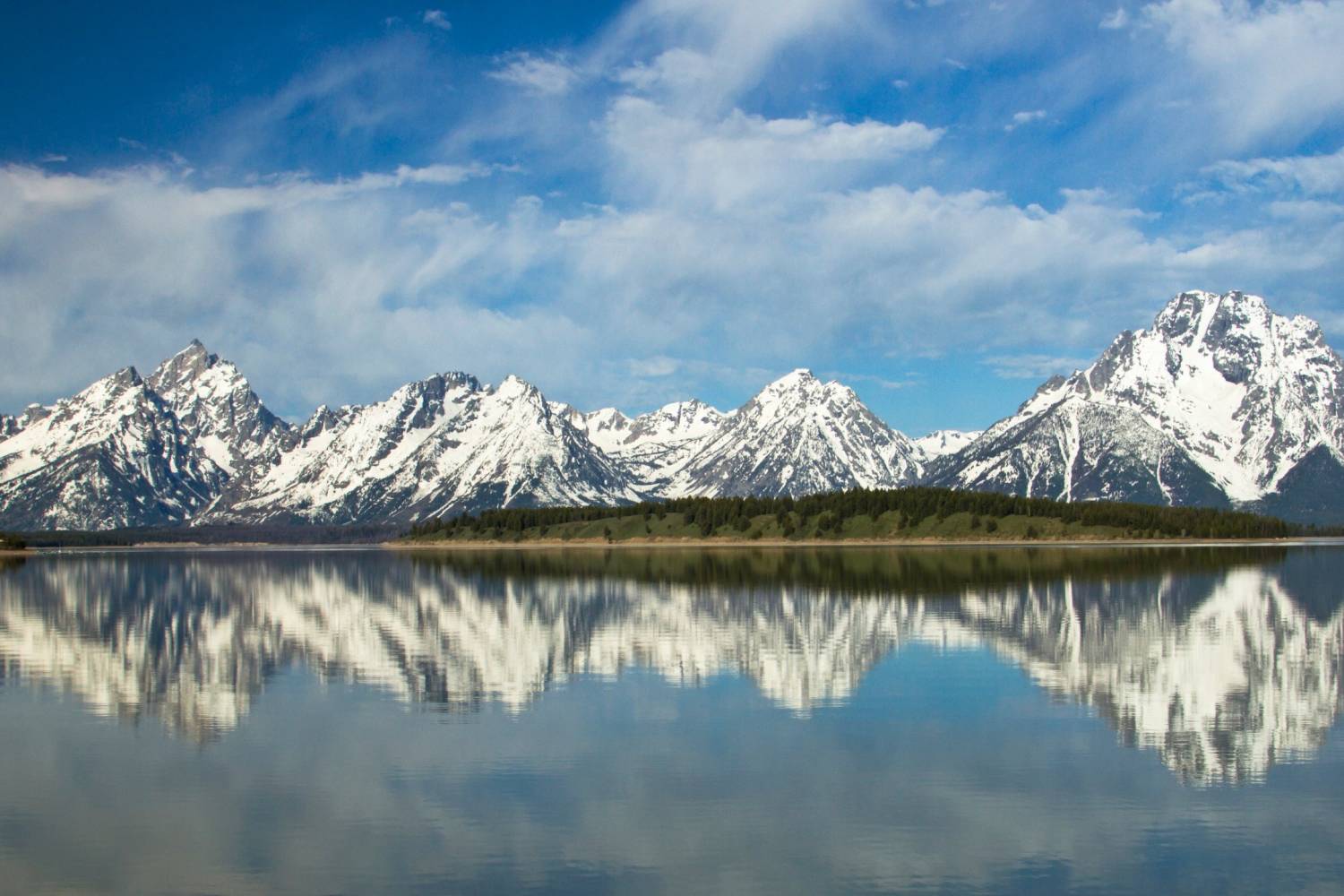 Mountains in Teton Village Mountains in Teton Village - Take a Chef