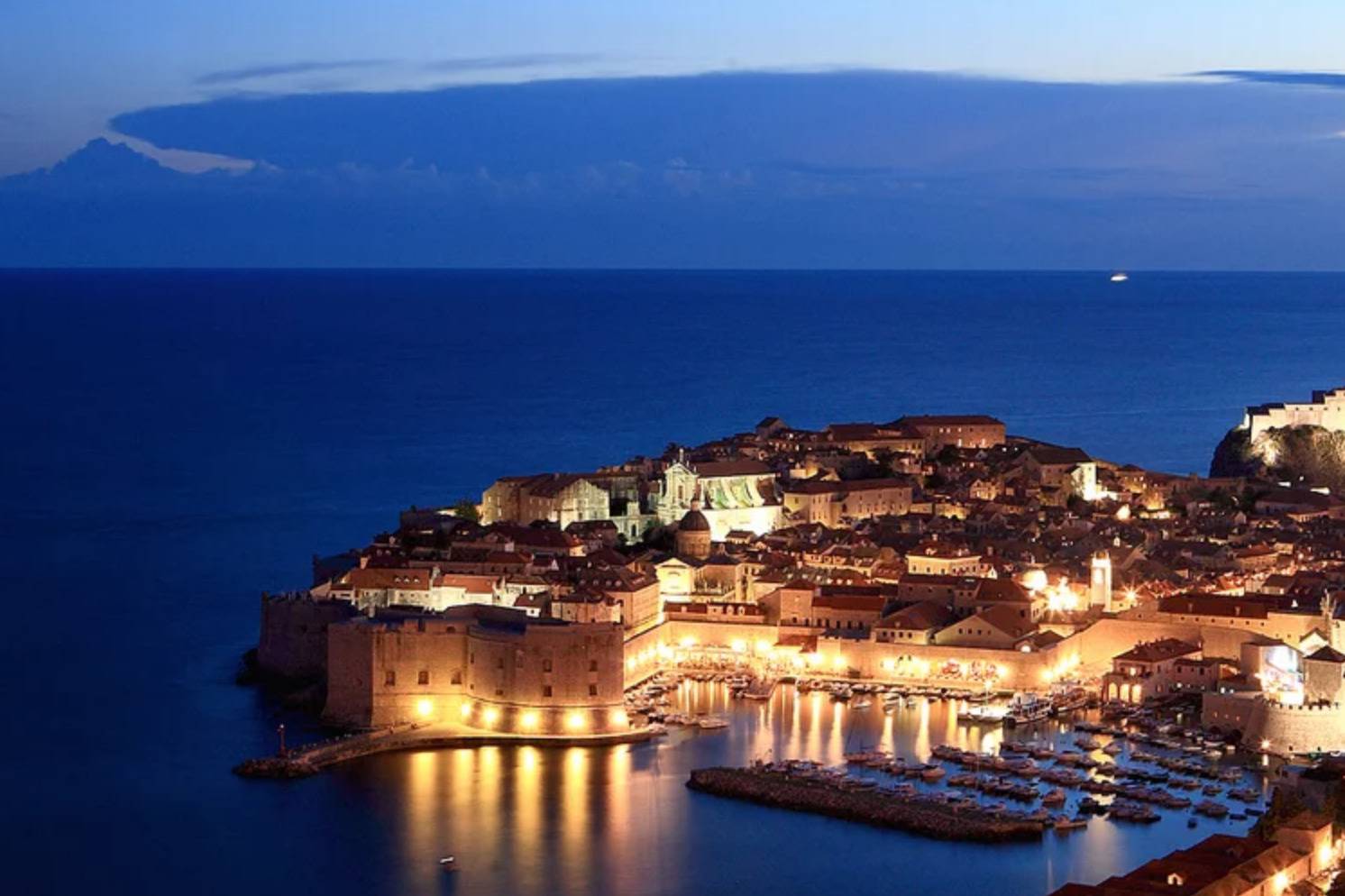 Beautiful views of Dubrovnik beach and town - Take a Chef