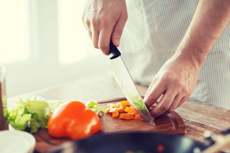 Private Chef cooking in your villa in Pebble Beach Our Private Chef in Pebble Beach is cooking for you