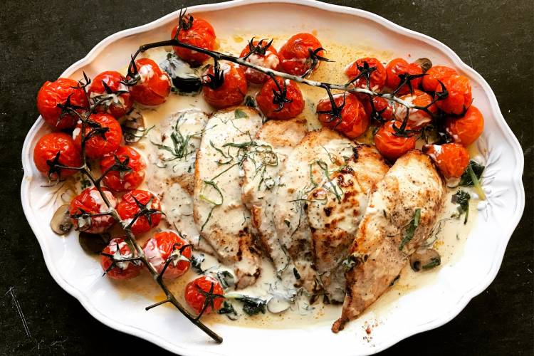 An outstanding dish cooked by Private Chef in Positano Dish cooked by a Private Chef in Positano