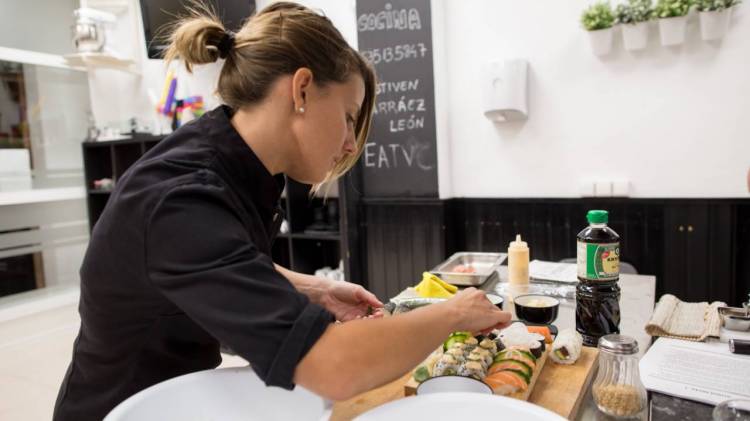 Private Chef cooking in Waterbury Our Private Chef in Waterbury