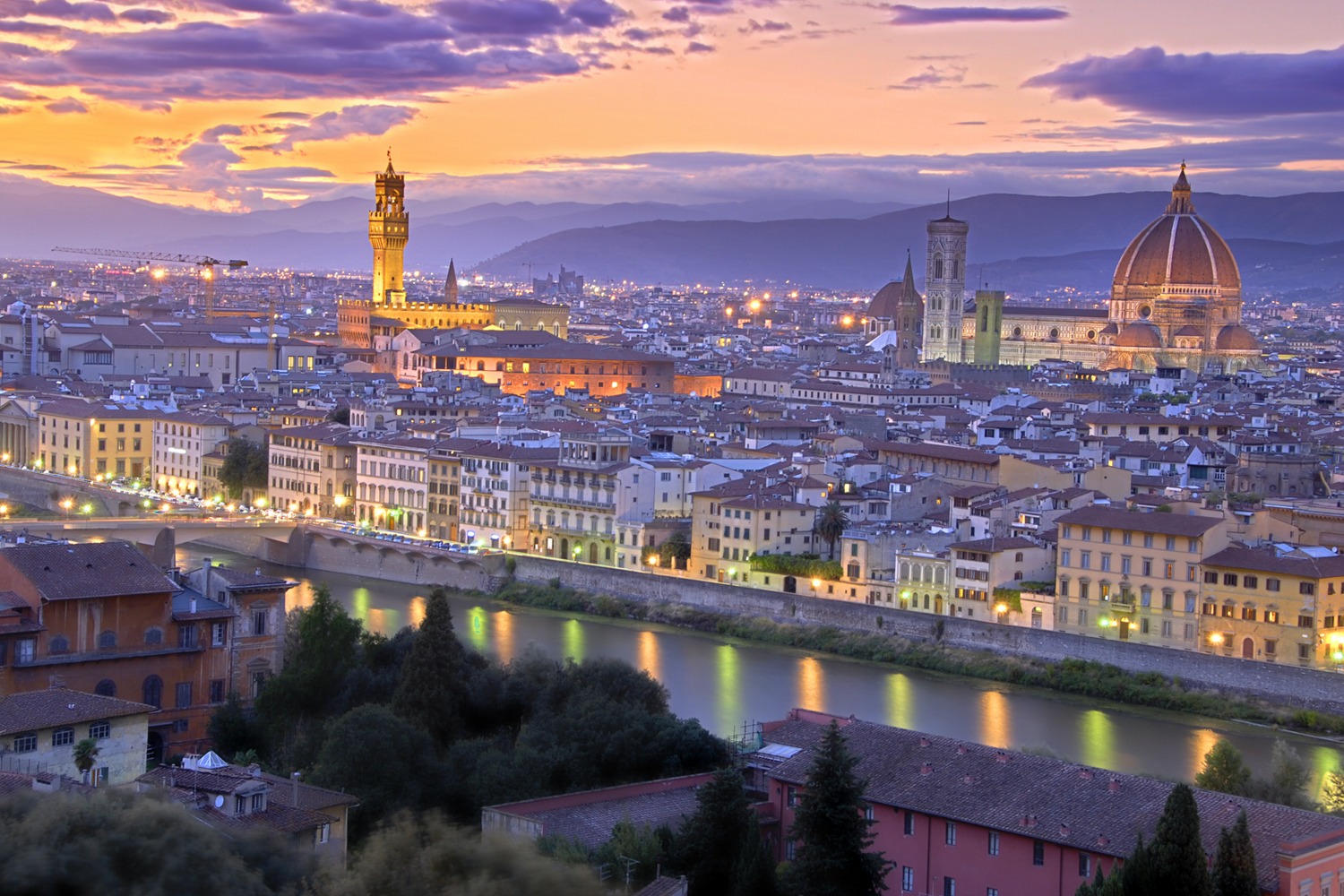 Panorama di Firenze Chef Privato a Firenze Firenze header