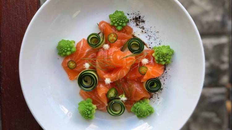 An outstanding dish cooked by Private Chef in Uluwatu Dish cooked by a Private Chef in Uluwatu