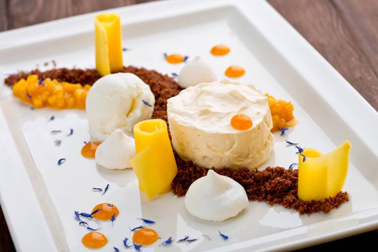 Dish cooked by a Private Chef in Cap Ferret