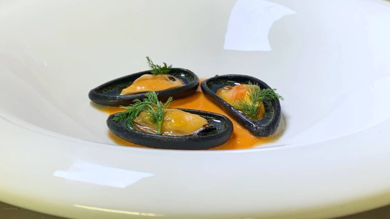 Un plat exceptionnel cuisiné par un Chef a Domicile à Cassis Plat cuisiné par un Chef a Domicile à Cassis