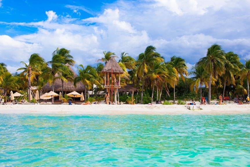 Amazing views of Isla Mujeres Amazing views of Isla Mujeres - Take a Chef
