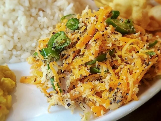 Moroccan Carrot Salad