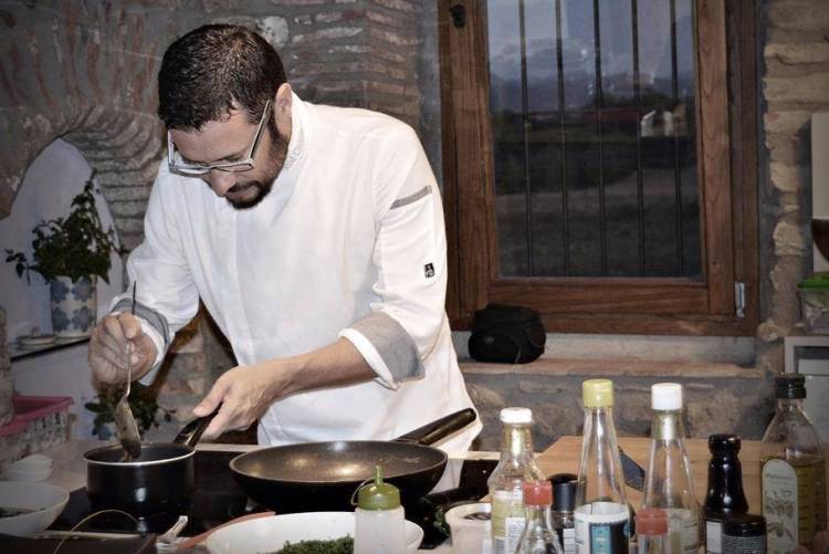 Our Private Chef in Lumio