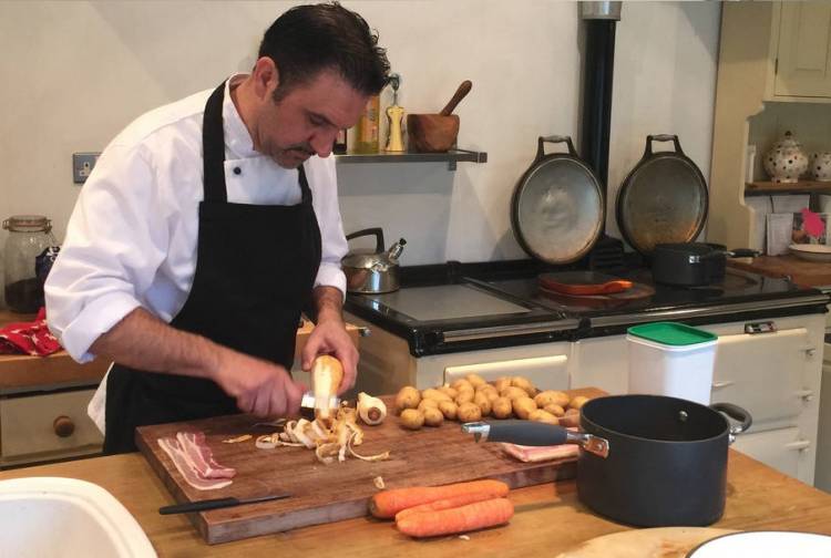Personal Chef cooking in Greece Our Personal Chef in Greece