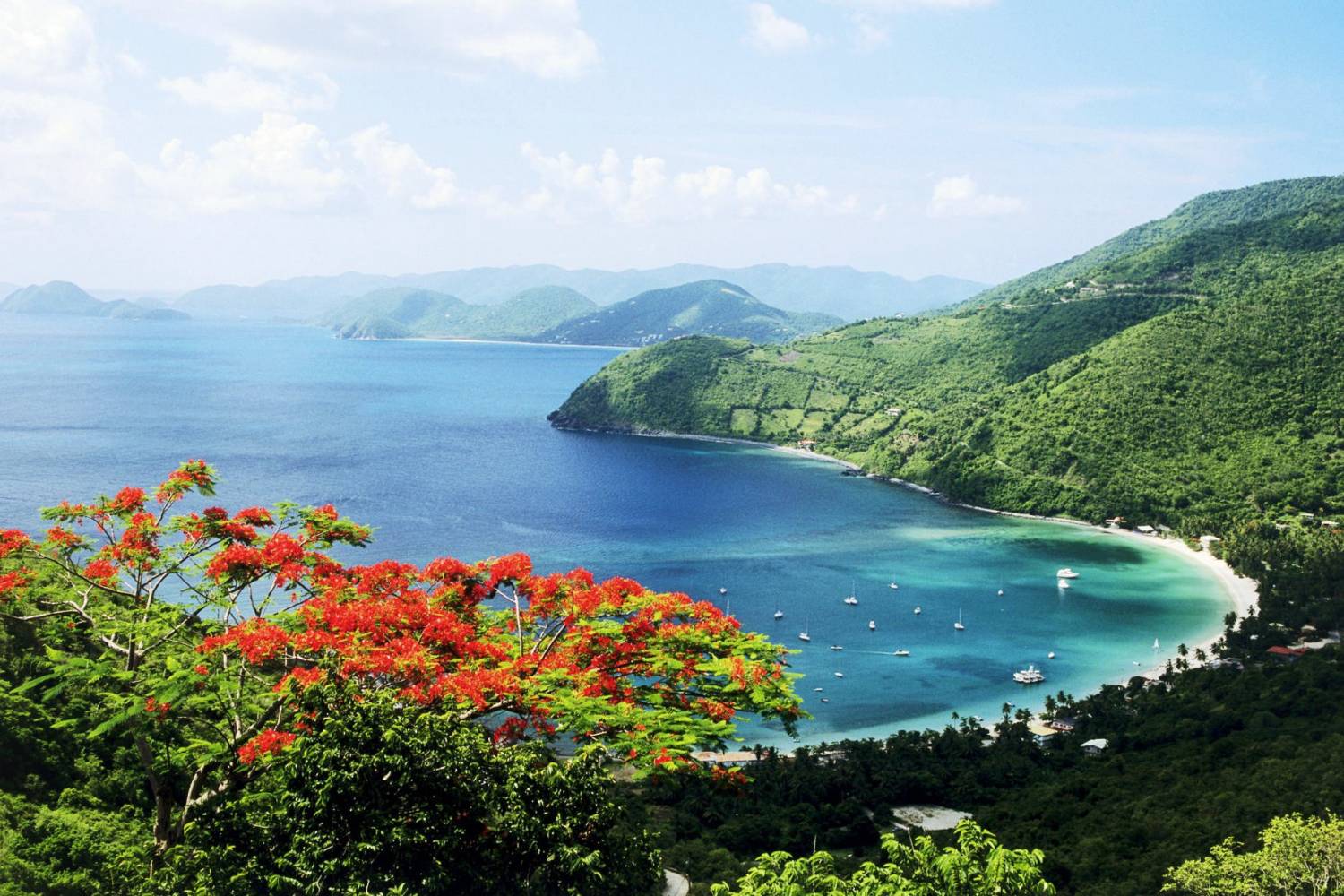 Amazing air views of Cane bay´s coast Amazing air views of Cane bay´s coast - Take a Chef
