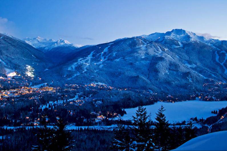 Amazing air views of Whistler - Take a Chef