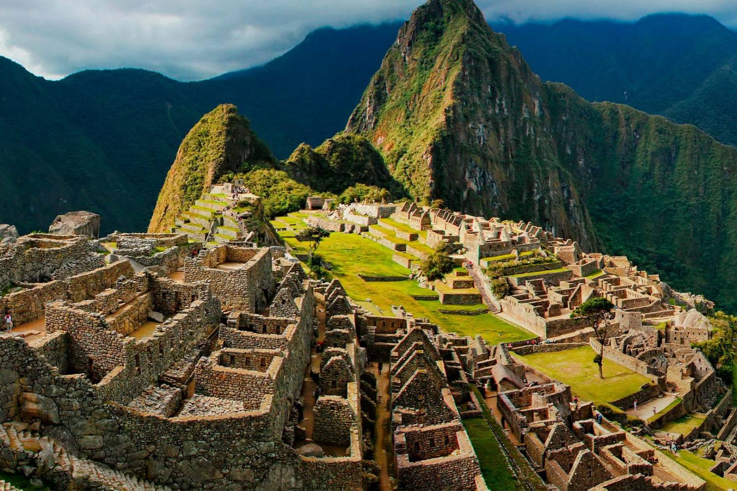 Espectacular vista de Machu Pichu - Take a Chef