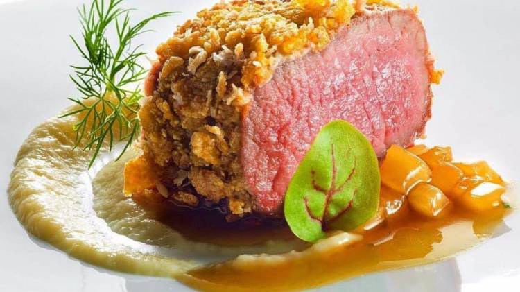 An outstanding dish cooked by a chef in Shangai Dish cooked by a Personal Chef in Shangai