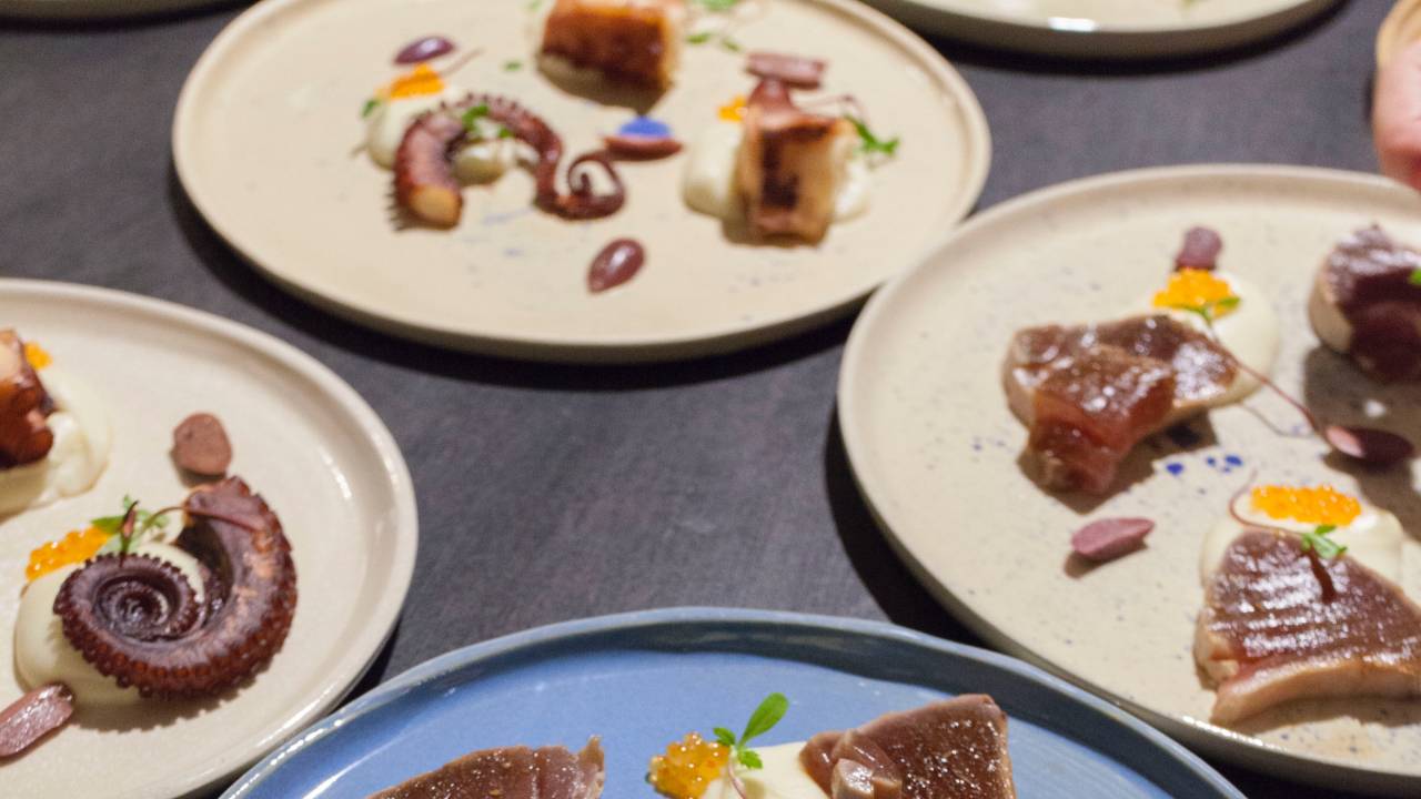Un plat exceptionnel cuisiné par un Chef Prive à Strasbourg Plat cuisiné par un Chef Prive à Strasbourg