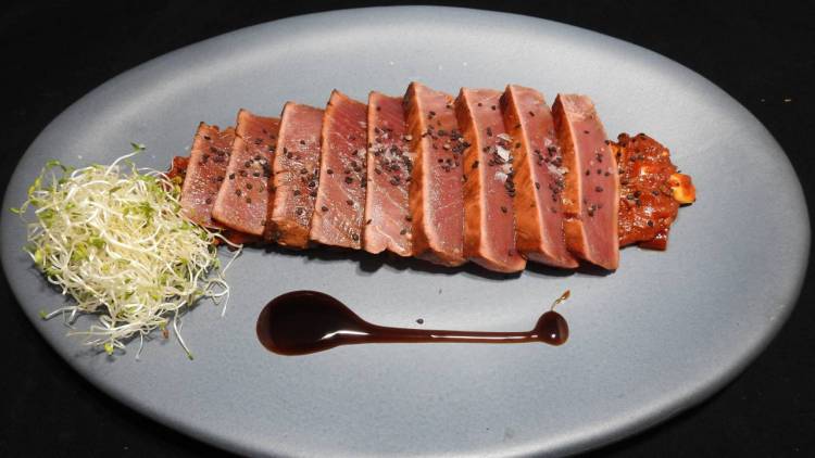 Espectacular creación de Chef Privado de Take a Chef en Guadalajara Plato de Chef Privado de Guadalajara