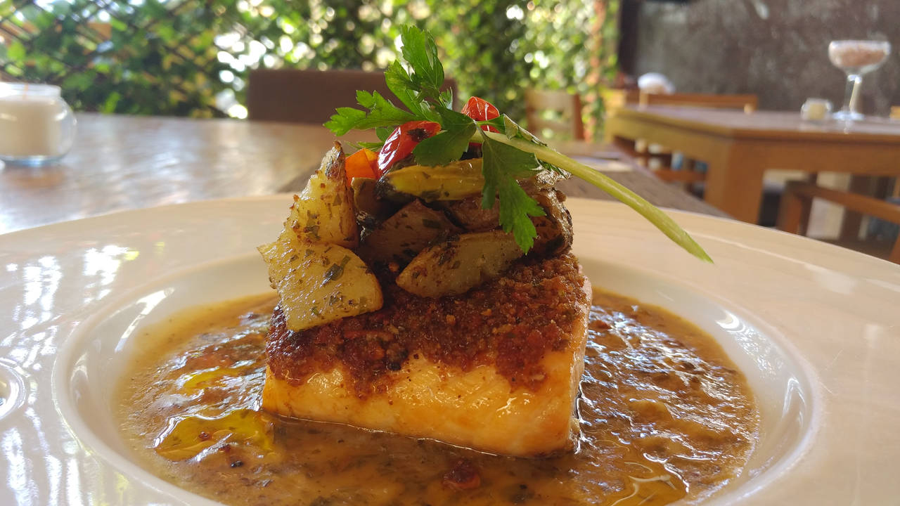 An outstanding dish cooked by Private Chef in Taveuni Dish cooked by a Private Chef in Taveuni