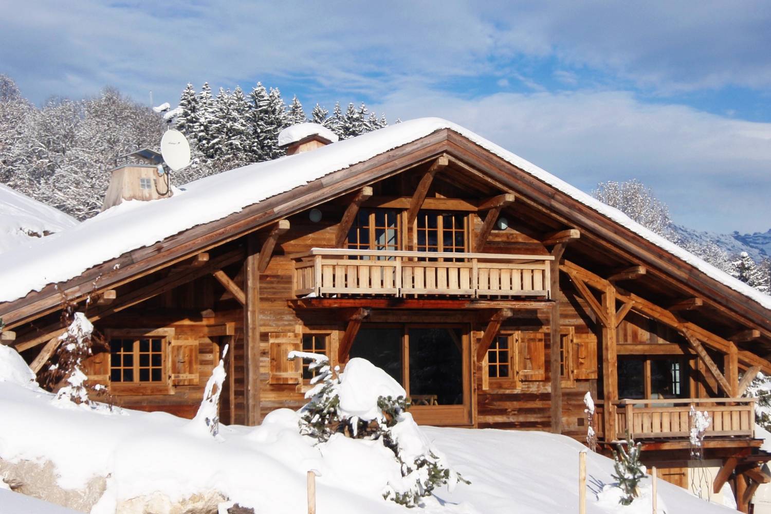 Enjoy a private chef after an amazing ski day in Megève - Take a Chef