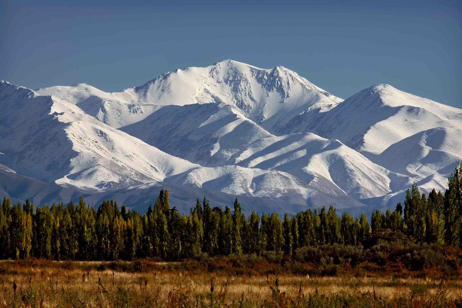Espectacular panorámica de montaña nevada en Mendoza Chef a Domicilio en Mendoza header