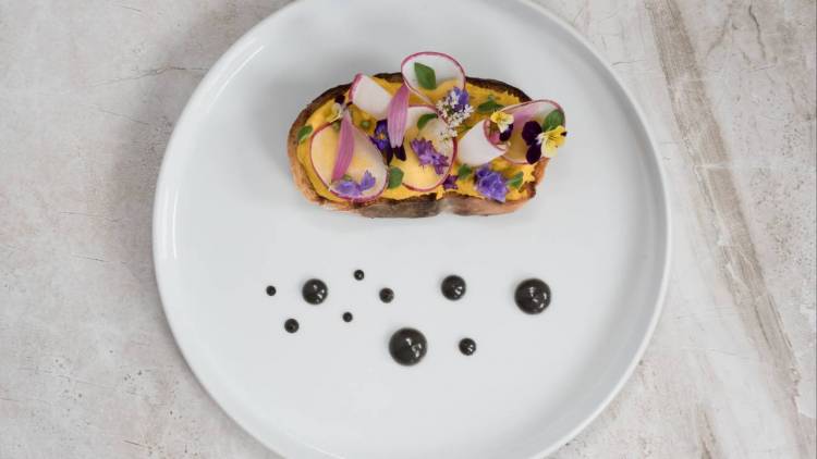 An outstanding dish cooked by Private Chef in Zurich Dish cooked by a Private Chef in Zurich
