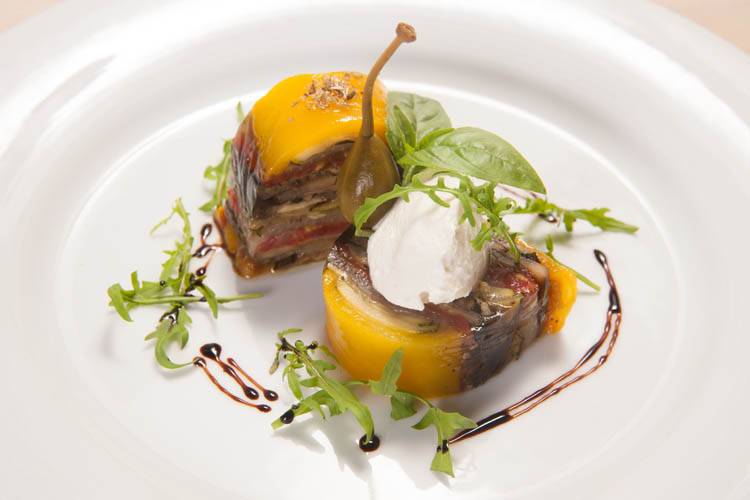 Dish cooked by a Private Chef in South Corsica