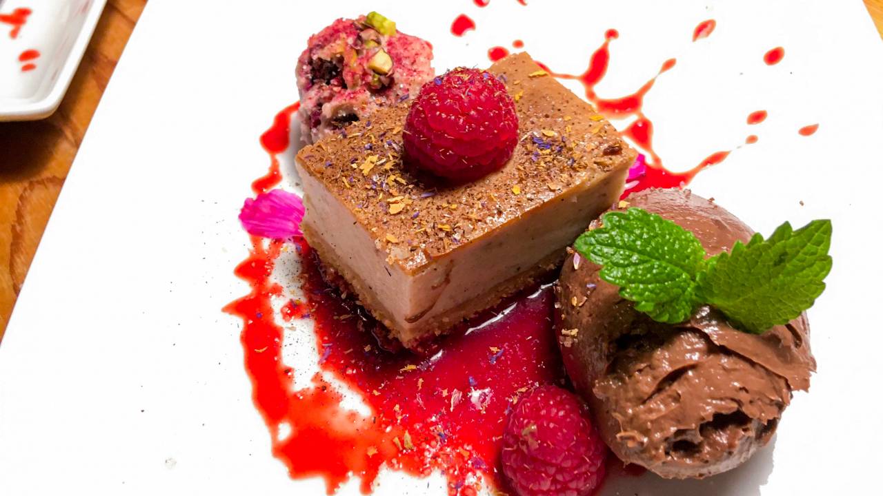 Un plat exceptionnel cuisiné par un Chef a Domicile à Provence Plat cuisiné par un Chef a Domicile à Provence