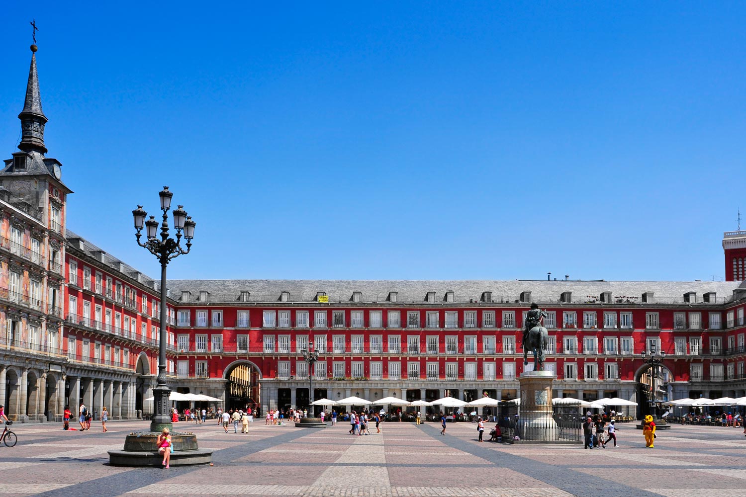 Plaza Mayor de Madrid - Takeachef.com Chef Privado en Madrid header
